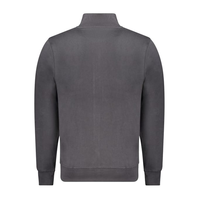 North Sails Zwarte Katoenen Heren Sweatshirt