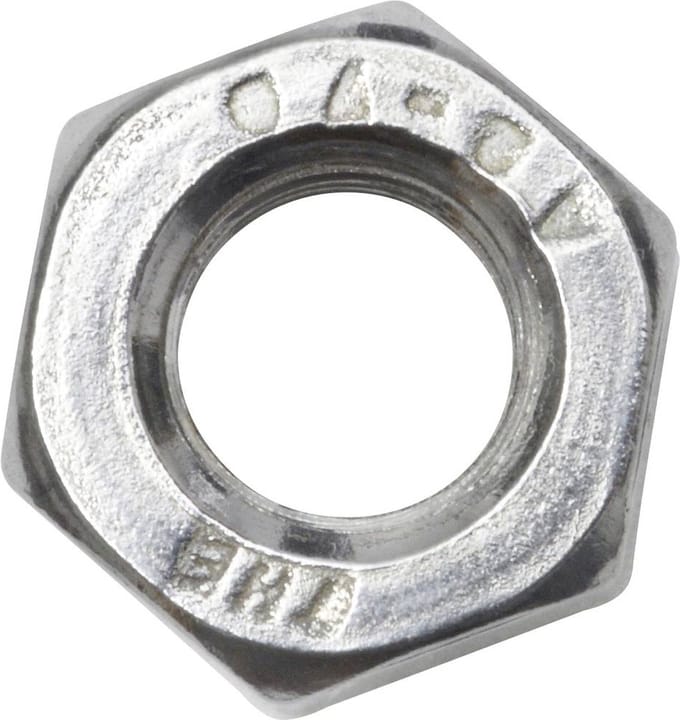 SWG 322 80 67 Zeskantmoeren M8 DIN 934 RVS A2 50 stuk(s)