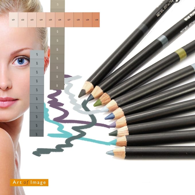 Art of Image eyepencil powderliner 16 Aqua