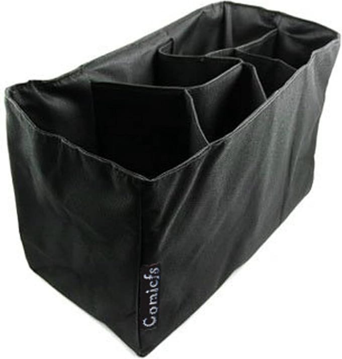 Luiertas Organizer Insert Zwart voor Commode en Luiertafel