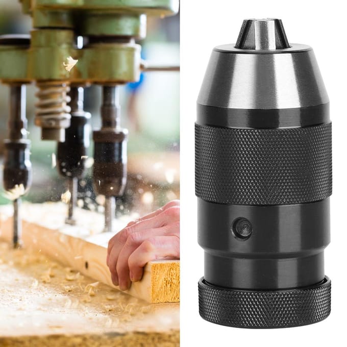 Boorkop Super Heavy Duty Boorpers Industriële Apparatuur Accessoires JT33 13mm