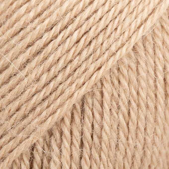 DROPS Alpaca Uni Colour - 302 camel - Wol Garen