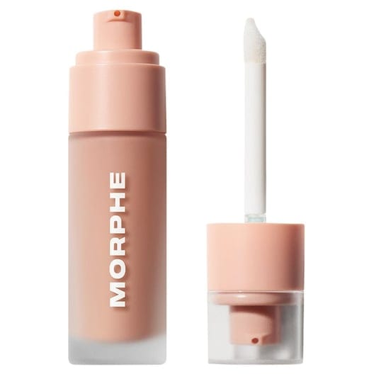 Morphe Blush Complexion Boost Peptide Glow Serum Dames 18 ml