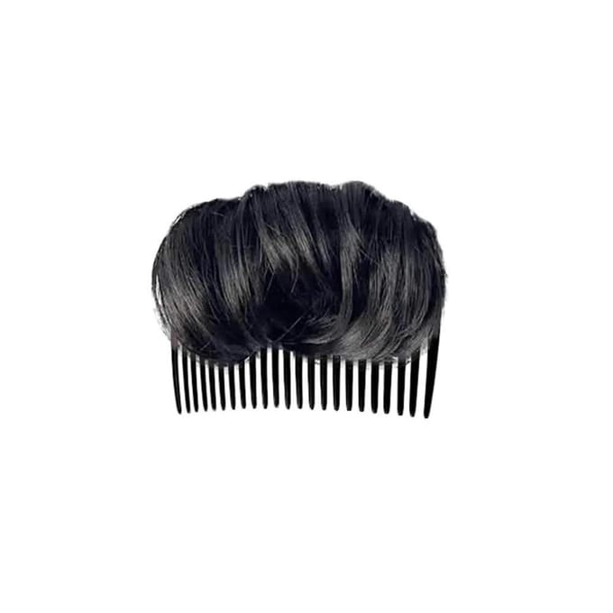 Volume Up Pince à Cheveux Chignon Outil d'Insertion Accessoires Capillaires Multifonctionnels noir