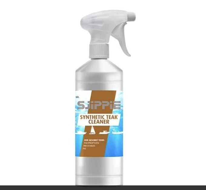 Sjippie Synthetic Teak Cleaner 1 Liter
