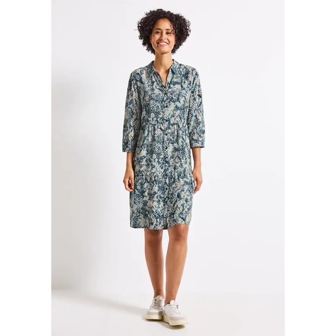 Tuniekjurk met patroon
