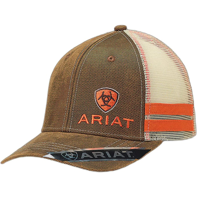 Gestructureerde middencap Ariat