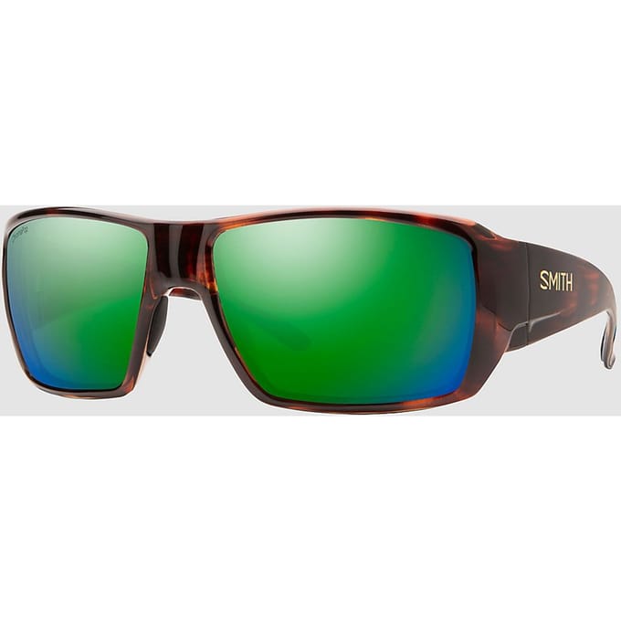 Smith Guide Choice S Tortoise Zonnebril bruin