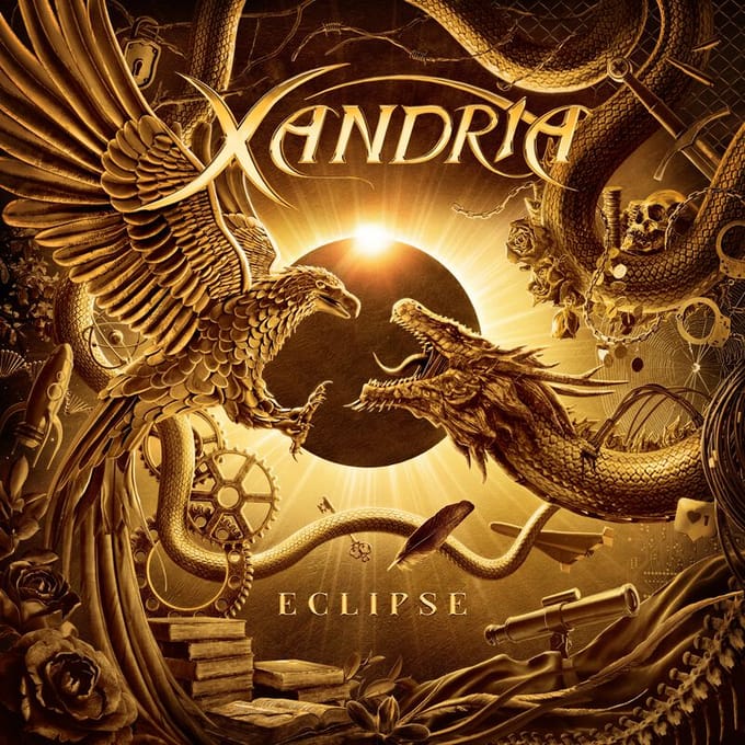 Xandria CD - Eclipse - voor Geen - standaard