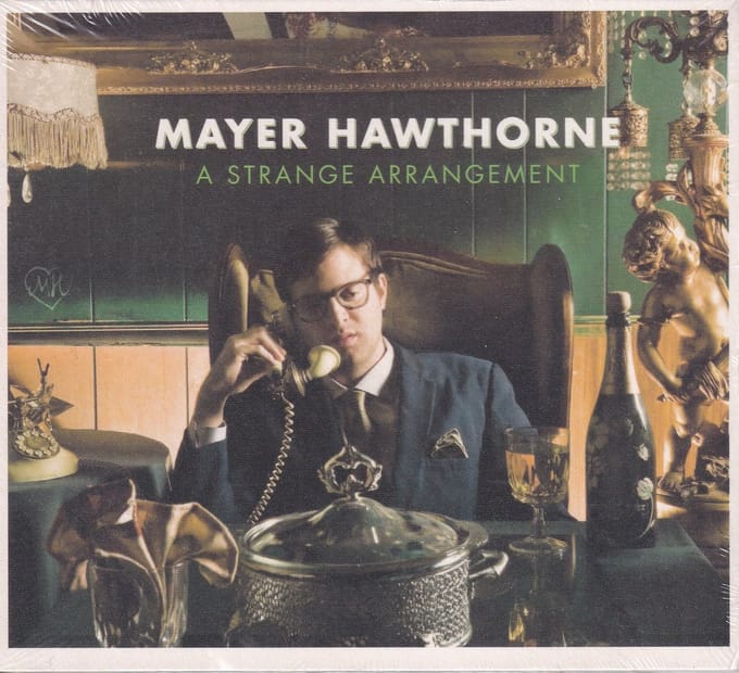 Mayer Hawthorne - A Strange Arrangement