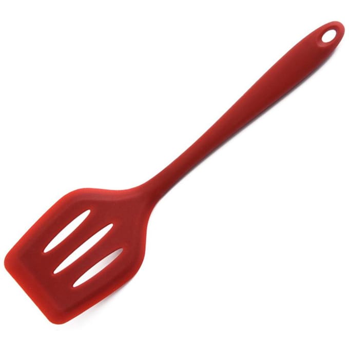 1 ST Grote Siliconen Spatel Keuken Steak Spatel Pannenkoek Spatel Multifunctioneel Keuken Kookgereedschap