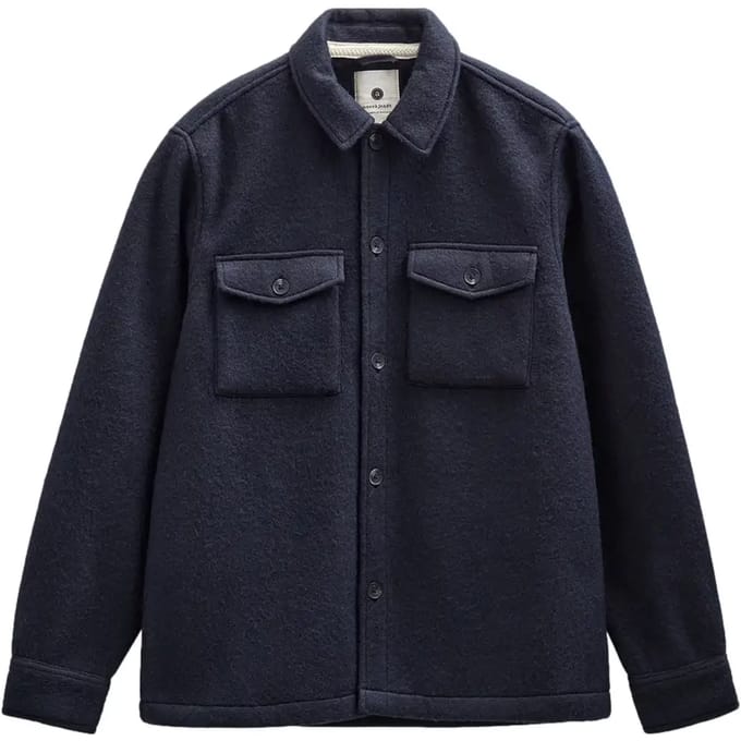 Fleece Overhemd Anerkjendt Oscar