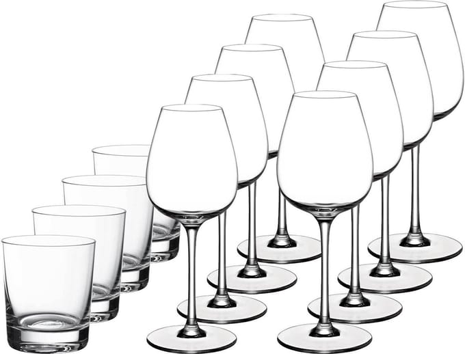 Gläser-Set Purismo Wine Set van 12