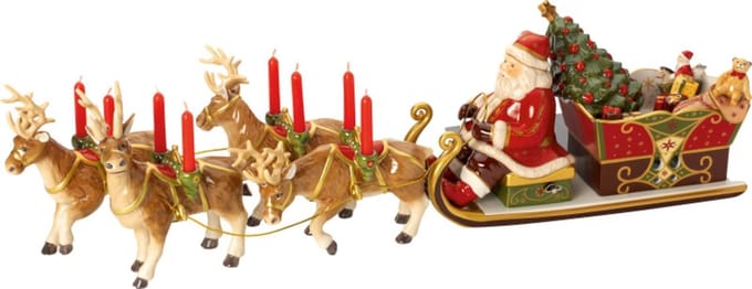 Villeroy & Boch - Santa's Sledetocht