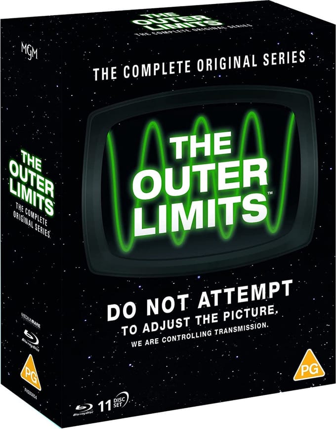 The Outer Limits (The Complete Original Series) [Blu-ray]