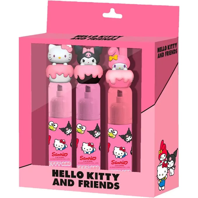 Markeerstift Karactermania Hello Kitty (x3)