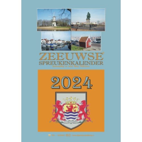 Zeeuwse Spreukenkalender 2024 - Rinus Willemsen