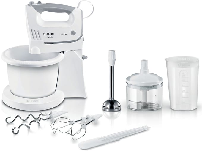 Bosch MFQ36490 - Handmixer - 450 W - Wit