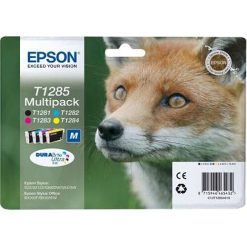 Epson Inktcartridge T1285 4-kleuren Multipack