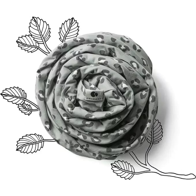 Draagdoek voor baby Coracor Leo