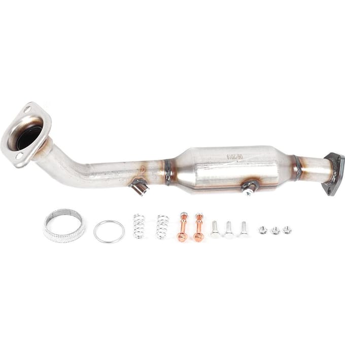 Convertisseur Catalytique à Ajustement Direct Convient Pour Honda CRV 2.4L 2002 2003 2004 2005 2006 Convertisseur Catalytique white