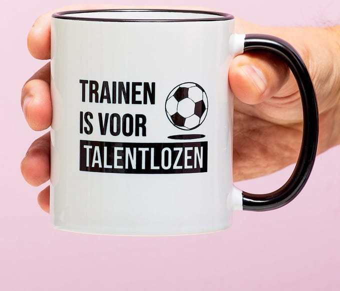 Ditverzinjeniet.nl Mok Trainen is voor talentlozen
