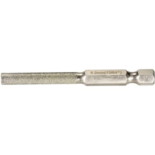 Makita D-73776 Ronde vijl 5,2mm 1/4 Lengte 5.2 mm 1 stuk(s)