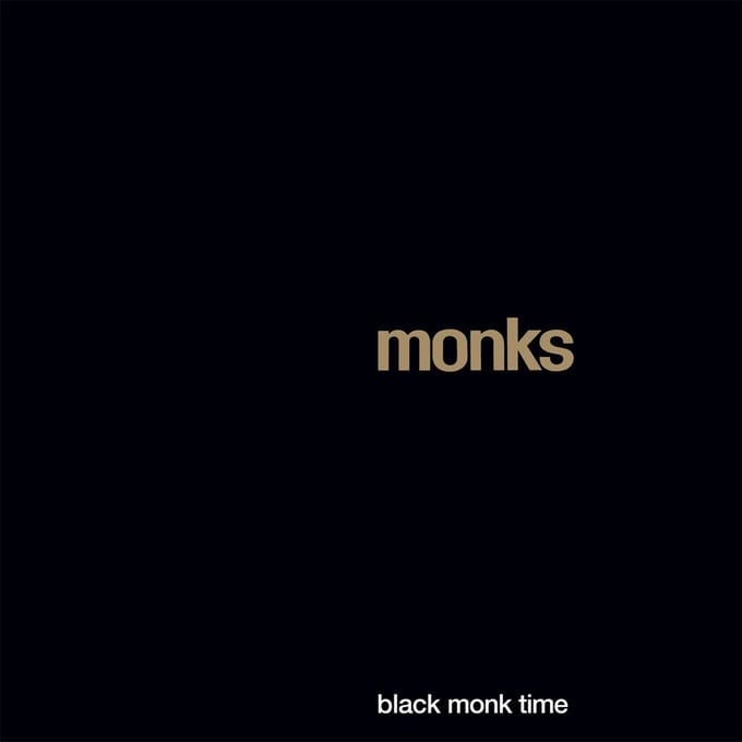 Monks - Black Monk Time (LP)