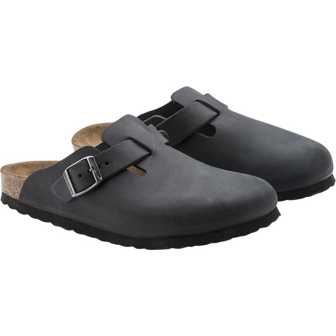 Birkenstock Boston Clogs - Black - Maat 37