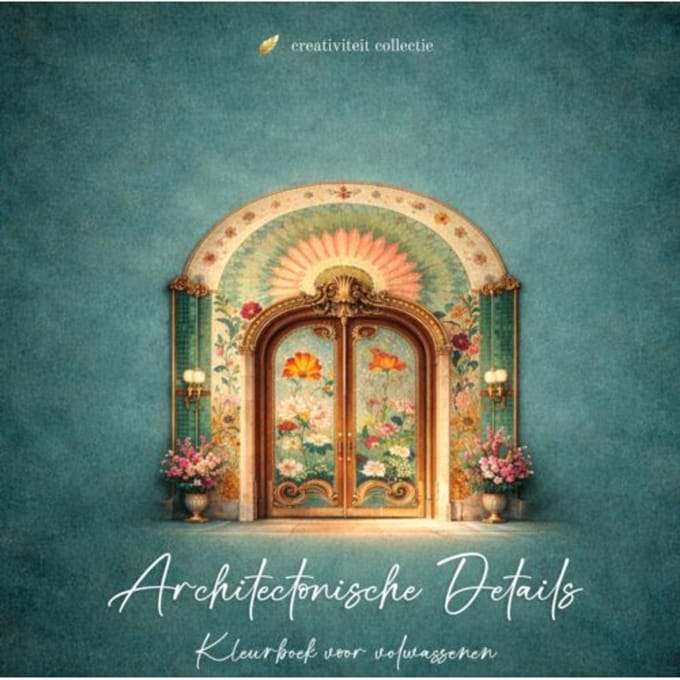 Architectonische Details Kleurboek - Kleur Moment