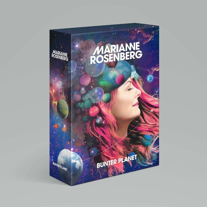 Marianne Rosenberg - Bunter Planet