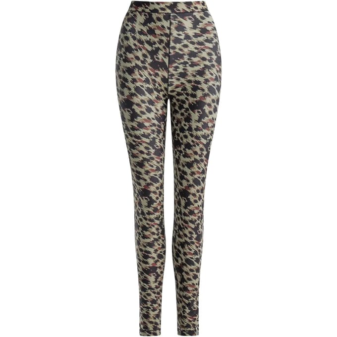 Protest Prtvikom - Thermobroek Dames - Panterprint - Thermolegging - Slim fit