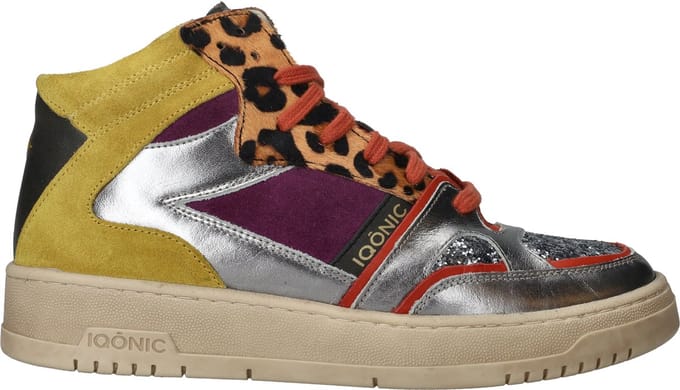 IQÔNIC Sneakers - Dames - Multi - Maat:38