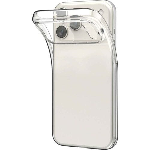 Puro 0.3 Nude Ultra-Slim TPU Case for iPhone 17 Pro Max - Transparent