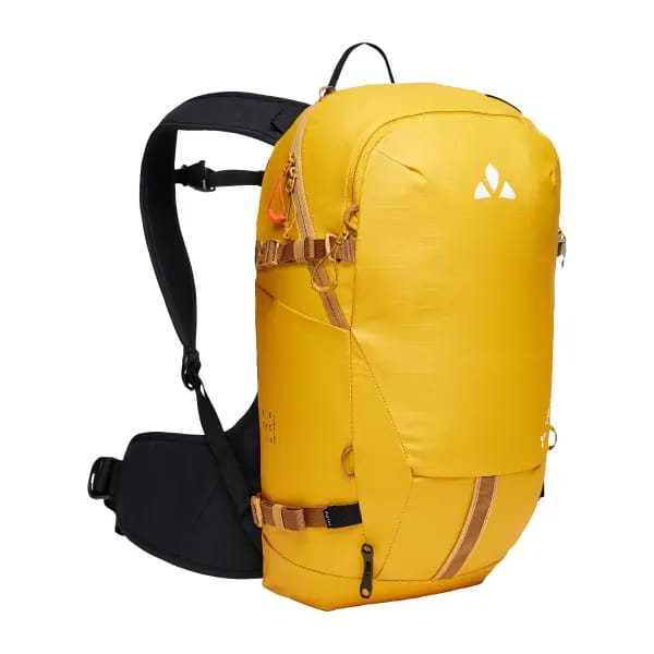VAUDE trekkingrugzak rugzak Monviso 20 Backpack Burnt Yellow donkergeel