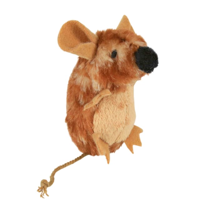 Knuffel voor kat en muis met chip Trixie