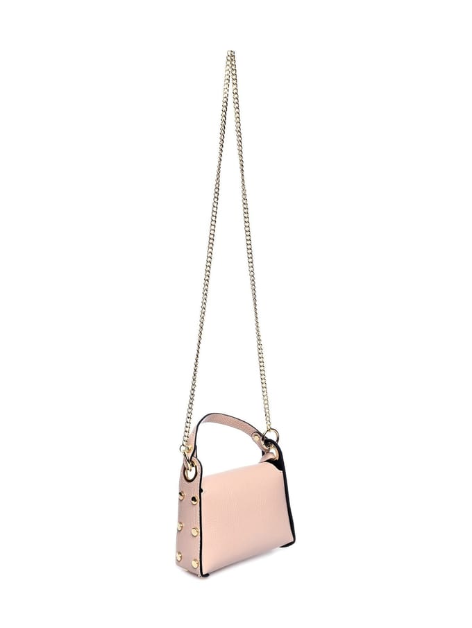 Anna Luchini Rose Rundleer Tas