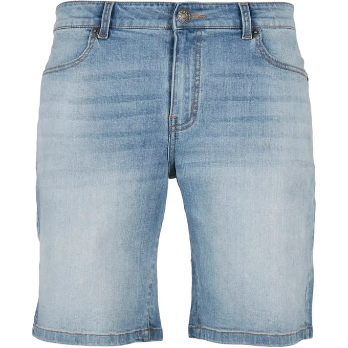 Urban Classics - Relaxed Fit Korte broek - Taille, 36 inch - Blauw