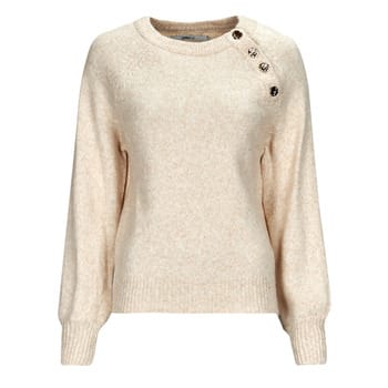ONLY - ONLEMMA LS BUTTON ONECK KNT NOOS Dames Trui