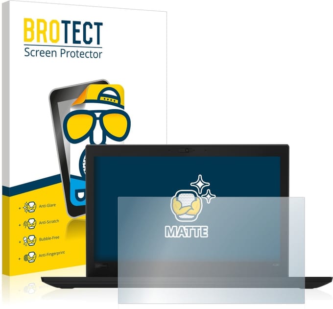 BROTECT - Screenprotector voor Lenovo Thinkpad X280 / A285 - Folie Beschermfolie matte 2 Stuks