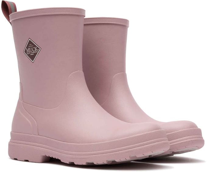 Muck Boot Dames Rainscape Korte Laarzen | Pink - Regenlaarzen - Maat 36 -
