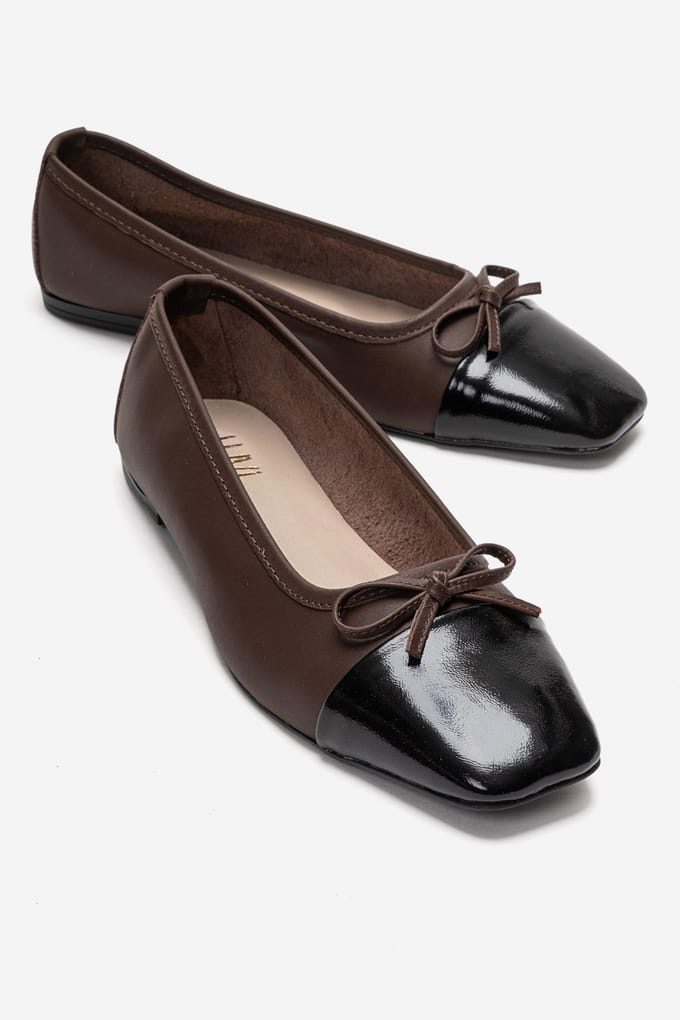 Rony Leren Ballerina Dames