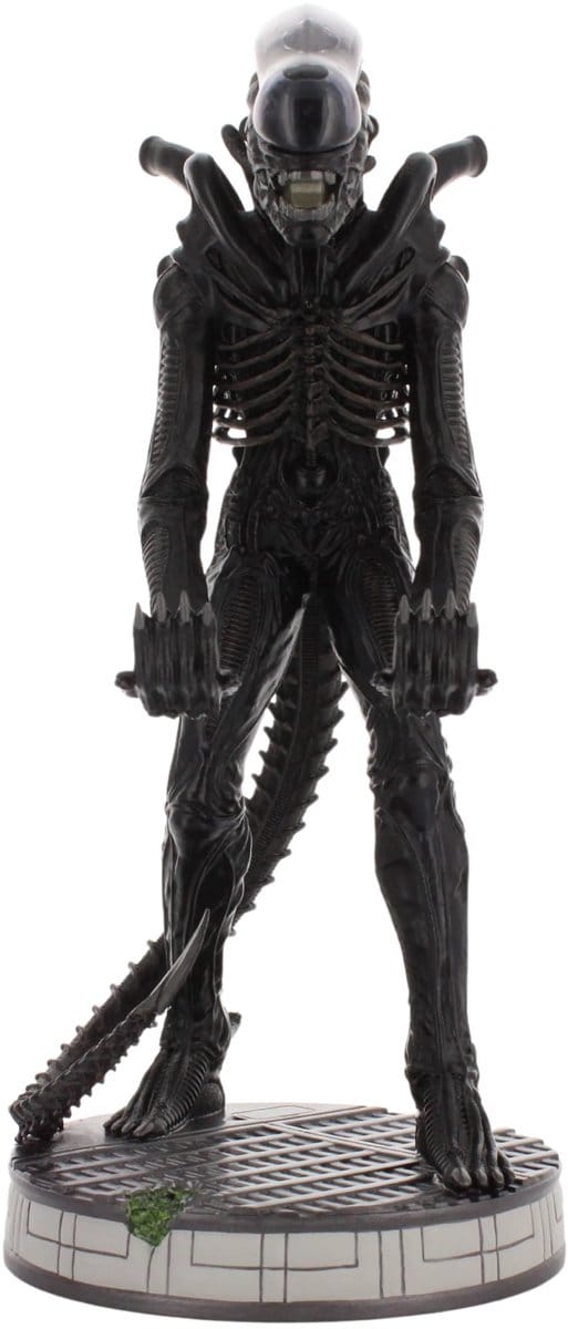 Alien - Xenomorph - figurine standaard voor telefoon | controller | oplaadcase (Cable Guys Original)