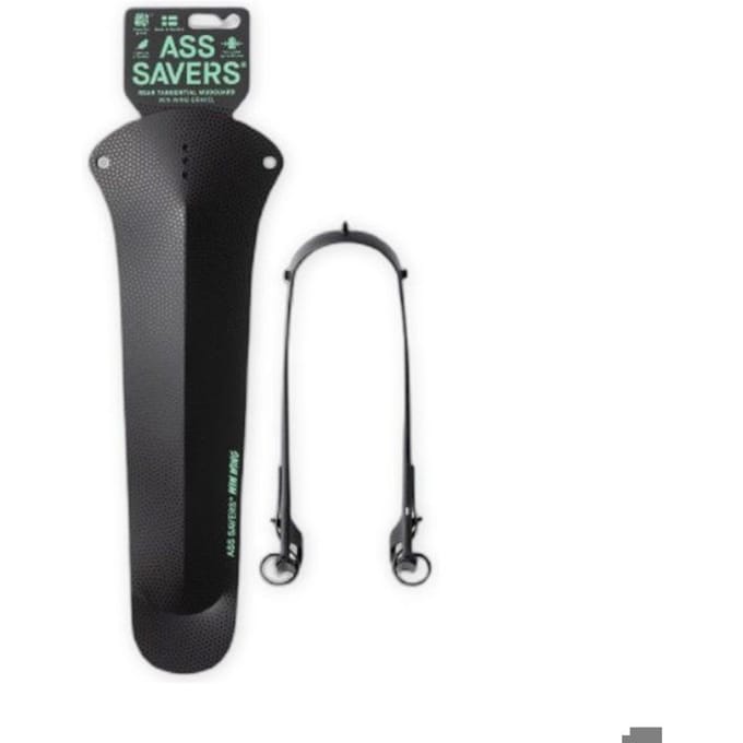 Ass Savers Win Wing 2 Gravel Spatbord Zwart