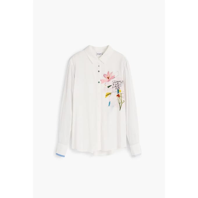Dameshemd met lange mouwen Desigual