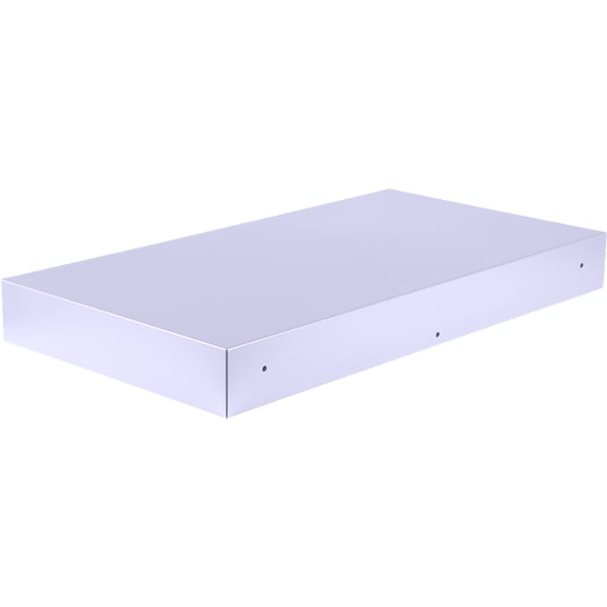 Fermob BELLEVIE module aansluitplaat rechthoekig - D1 Marshmallow