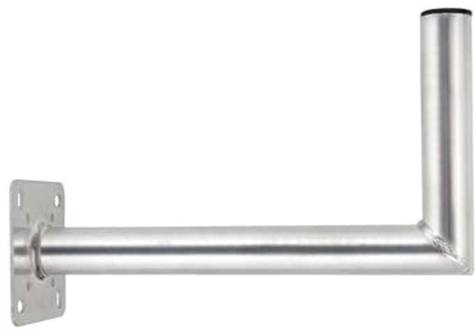 Aluminium wandhouder 45 cm voor satellietschotel en antennes