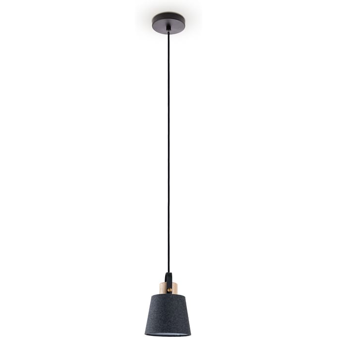 Hanglamp Diaz donkergrijs