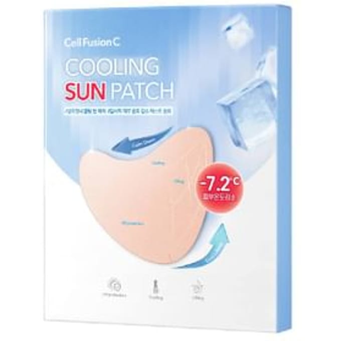 Patchs Fraîcheur Solaire 2 pièces x 4 paires white
