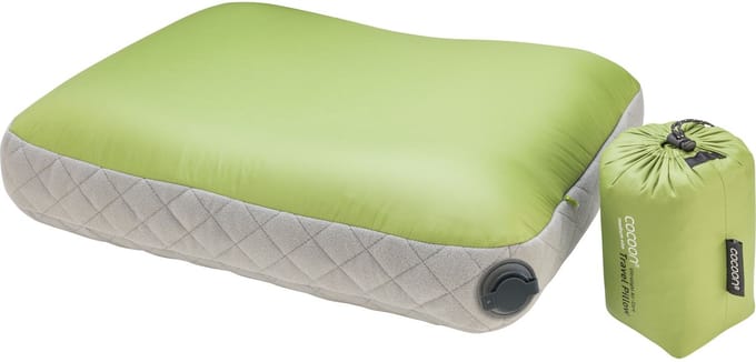 Cocoon Air Core Ultralight Kussen L - Kussens - Wasabi